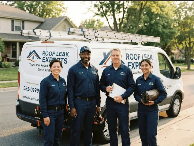 Roof Leak Repair company in Mantador, ND